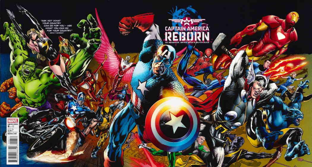 Reborn (Marvel) #6 VF/NM Marvel Comic Book - Captain America Collectible Issue | Superhero Comics for Fans & Collectors