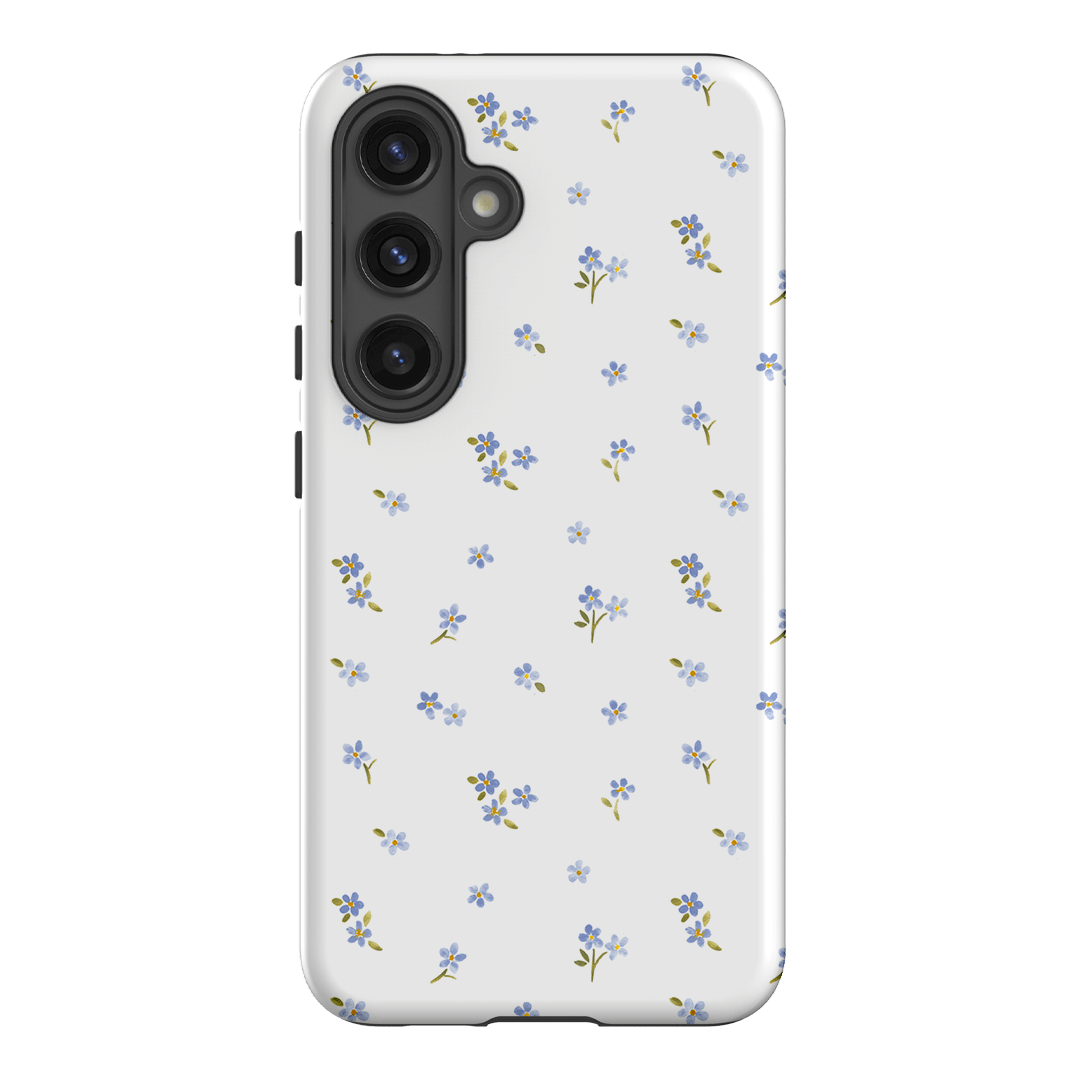 Eco-Friendly Paper Daisy Phone Case for iPhone & Samsung - Cute Floral Design, Slim Protective Cover - Perfect for Everyday Use & Gifts