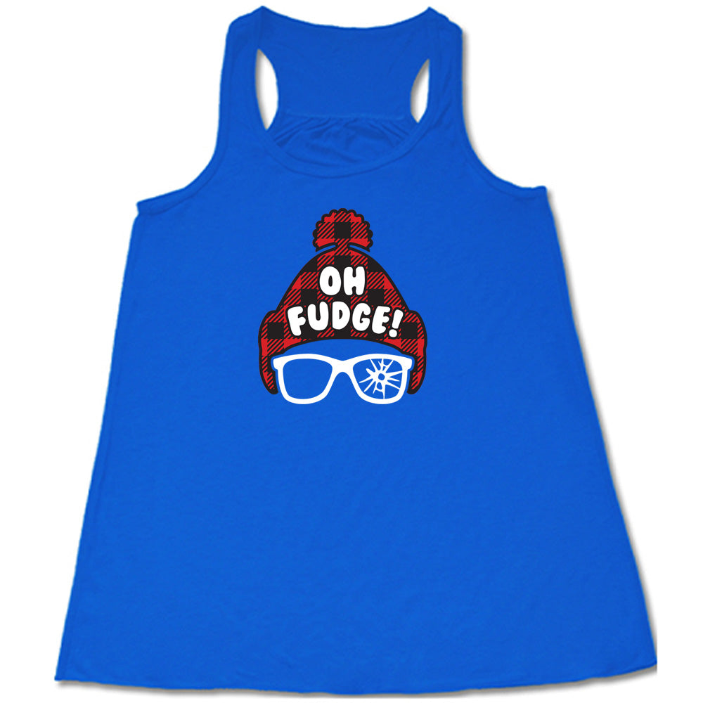 Funny Oh Fudge T-Shirt for Men & Women | Comfortable Cotton Graphic Tee for Casual Wear, Parties & Gifts