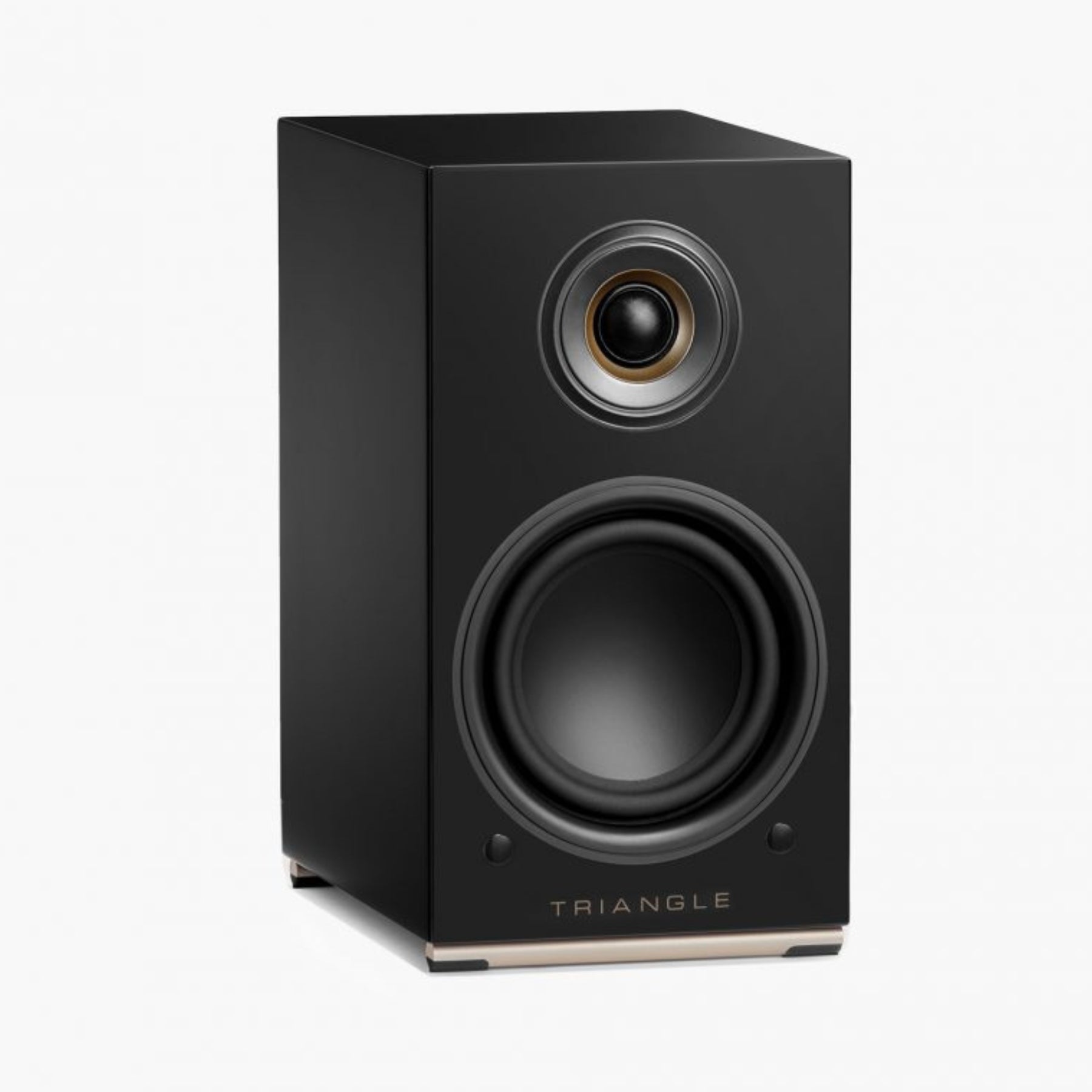 Triangle AIO Twin Powered Bookshelf Speakers Pair - High-Quality Open Box Clearance | Perfect for Home Theater, Gaming & Music Listening