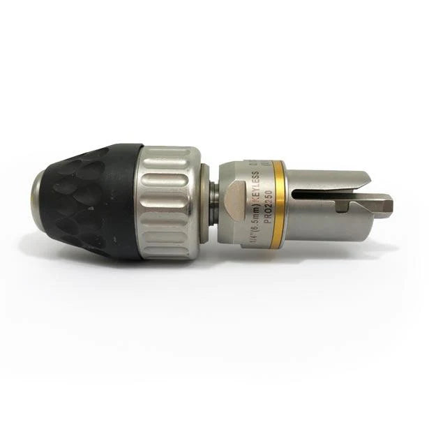 CONMED HALL PRO2250 POWERPRO 1/4 Inch Keyless Chuck Attachment - High Precision Dental & Surgical Drill Accessory for Professional Medical Procedures