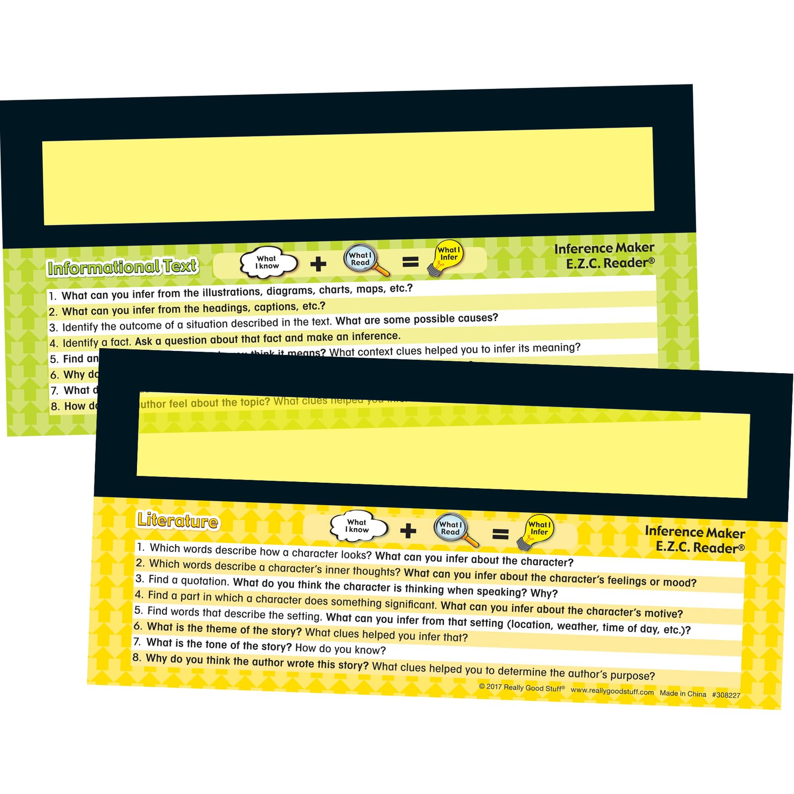 Inference Maker E.Z.C. Readers - Set of 12 Leveled Books for Kids | Improve Reading Comprehension Skills | Perfect for Homeschooling & Classroom Learning