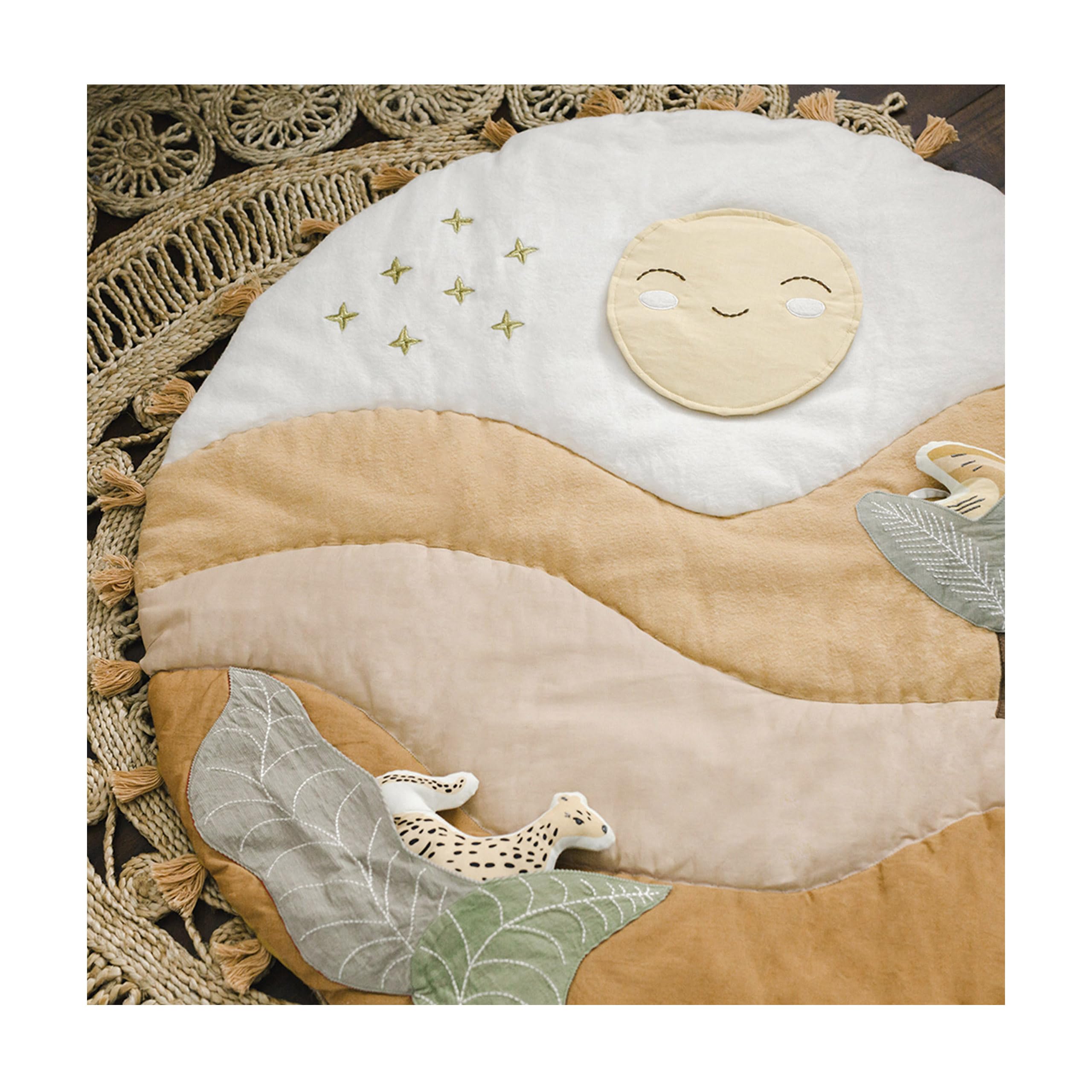 Interactive Crane Baby Activity Playmat 36