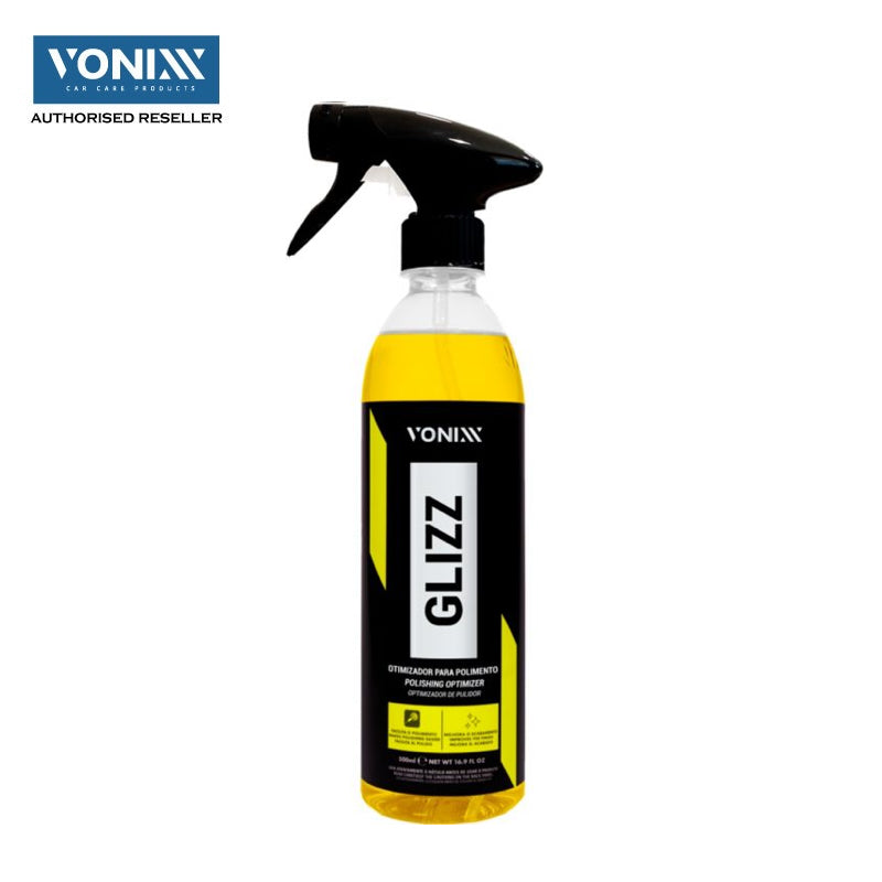Vonixx Glizz 500ml Car Polish Optimizer - Premium Scratch Remover & Paint Restorer for Cars, Motorcycles & Boats - Perfect for Detailing, Shine Enhancement & Surface Protection
