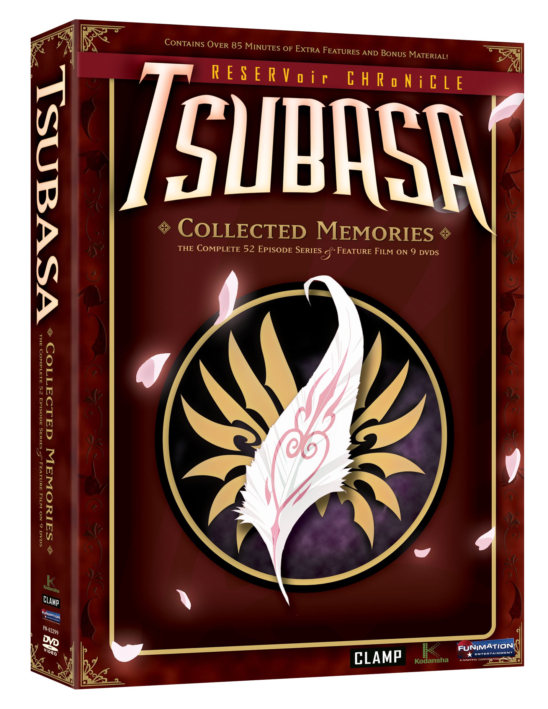 Tsubasa Reservoir Chronicle: Complete Box Set - Collectible Manga Series for Anime Fans & Gift for Fantasy Lovers | Perfect for Home Library & Otaku Collections
