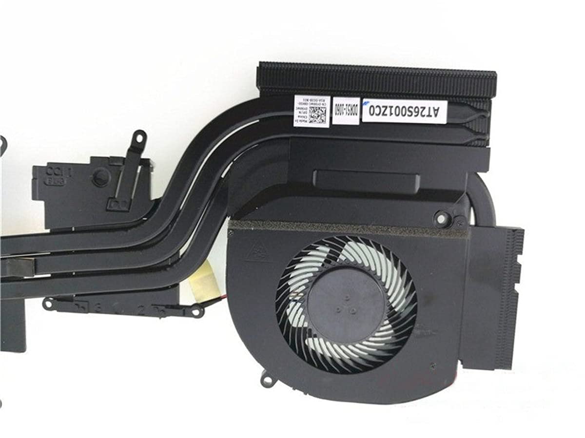 Alienware 15 R4 Replacement Cooling Fan for CPU & GPU - NVIDIA Graphics Heatsink Fan Assembly (Model Y99WC) - Perfect for Gaming Laptop Overheating Repair & Performance Upgrade