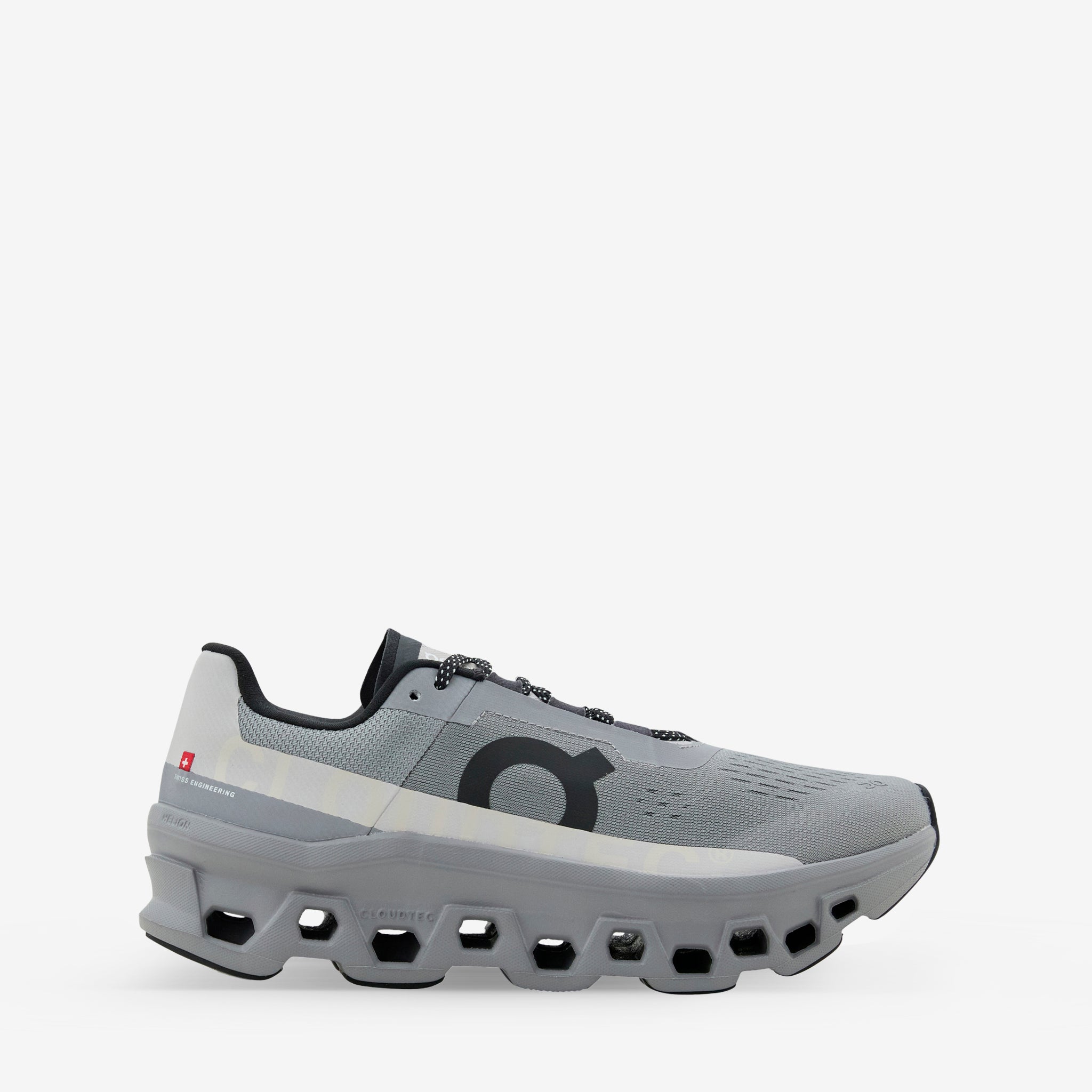 Cloudmonster Alloy Running Shoes for Men & Women | Lightweight Silver Athletic Sneakers for Jogging, Gym Workouts & Daily Wear