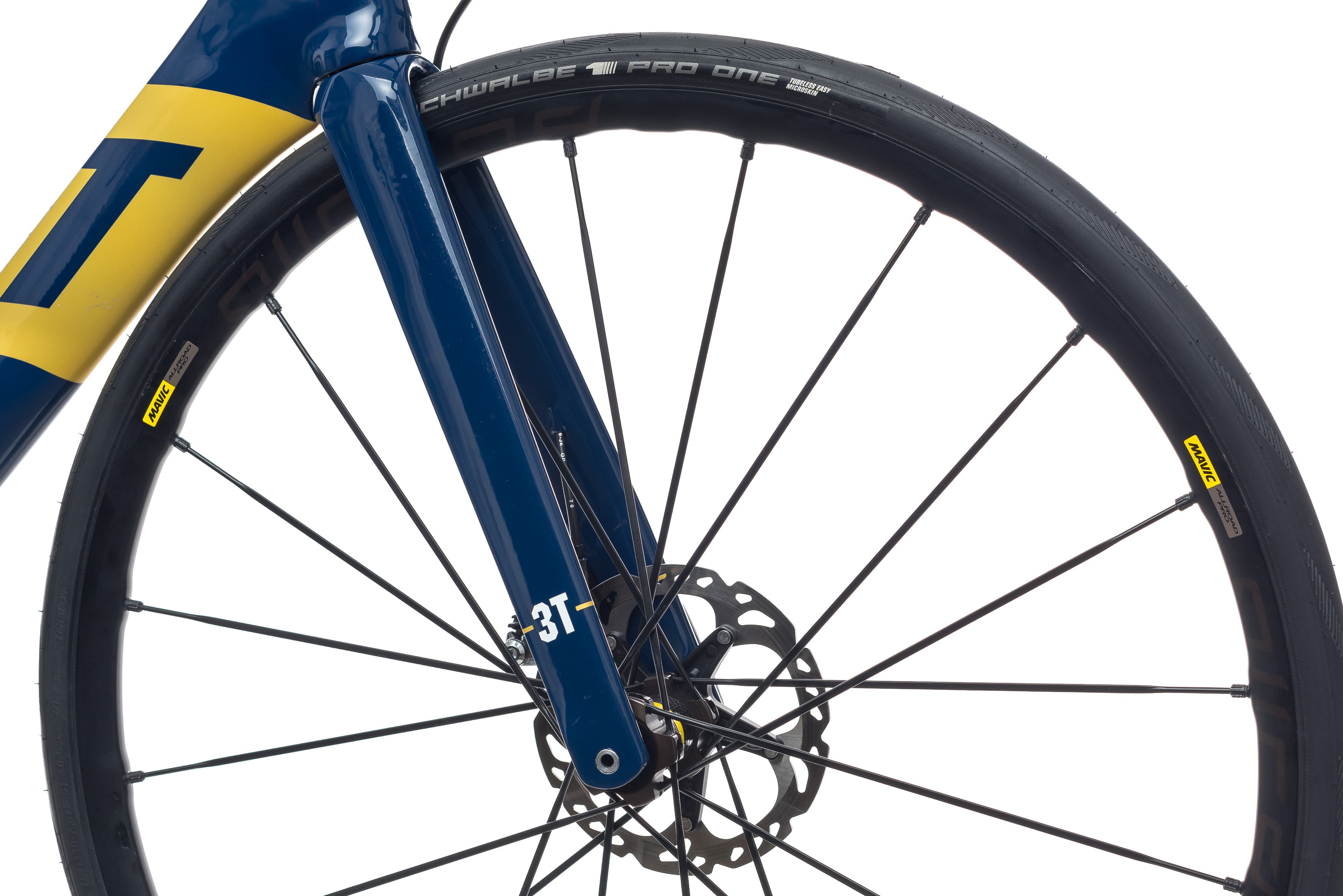 2018 3T Strada Aqua Blue X Small Road Bike - Lightweight Carbon Frame for Racing & Endurance Training