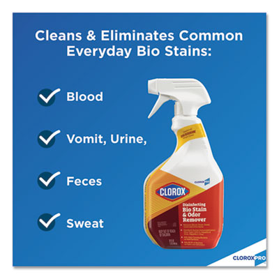 Clorox Germicidal Bleach 1 Gallon (4-Pack) | Disinfectant Cleaner for Laundry, Sanitizing Surfaces & Water Treatment | Home, Hospital & Commercial Use
