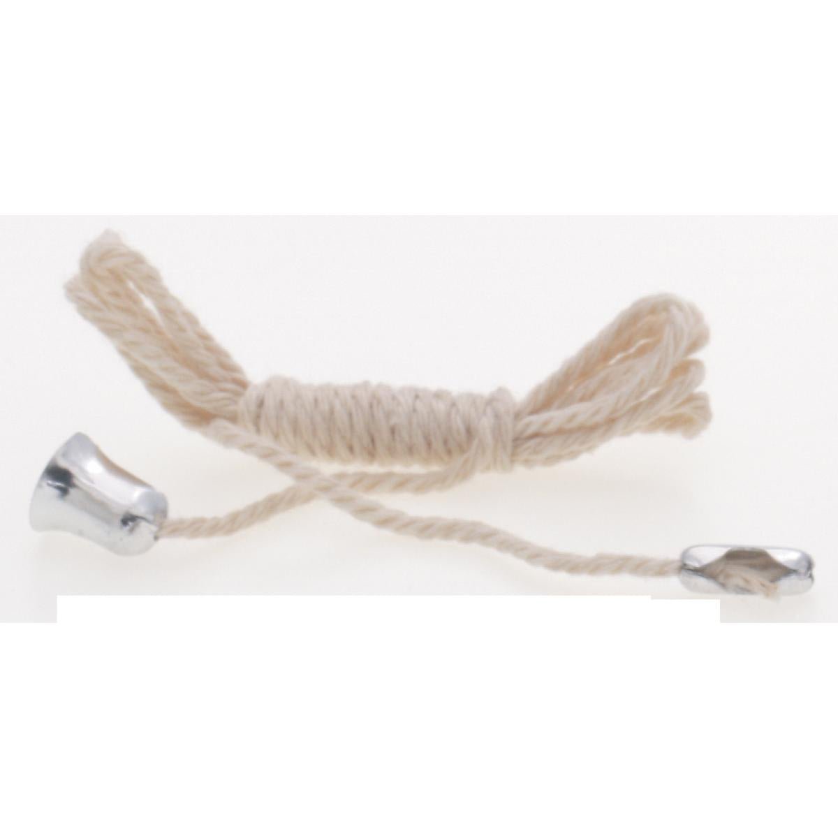 3 Foot Pull String Nickel - Durable and Stylish Cord for Home & Office Use | Perfect for Lamps, Fans, and Appliances