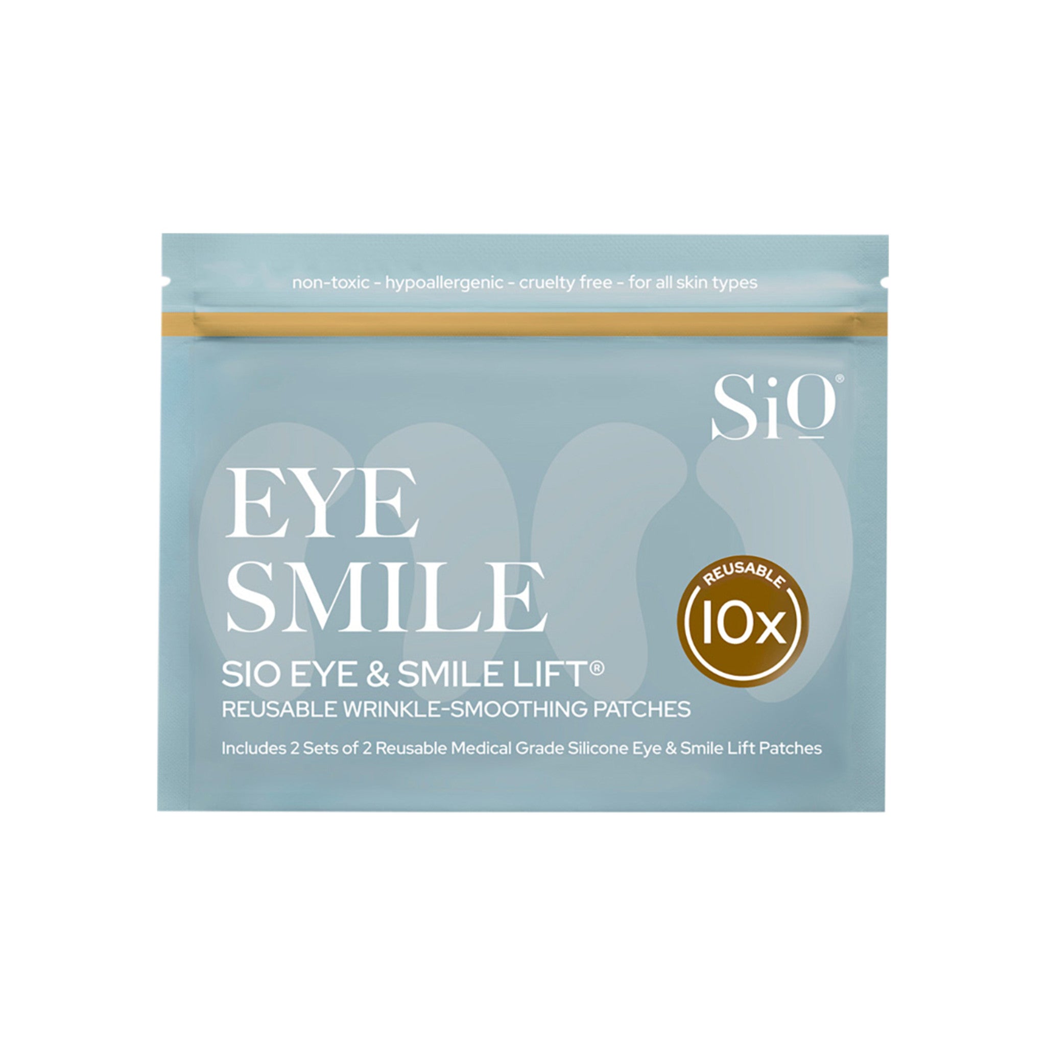 Eye and Smile Lift - Anti-Aging Facial Serum for Wrinkles & Fine Lines | Brighten Skin & Reduce Dark Circles | Perfect for Night Routine & Special Occasions