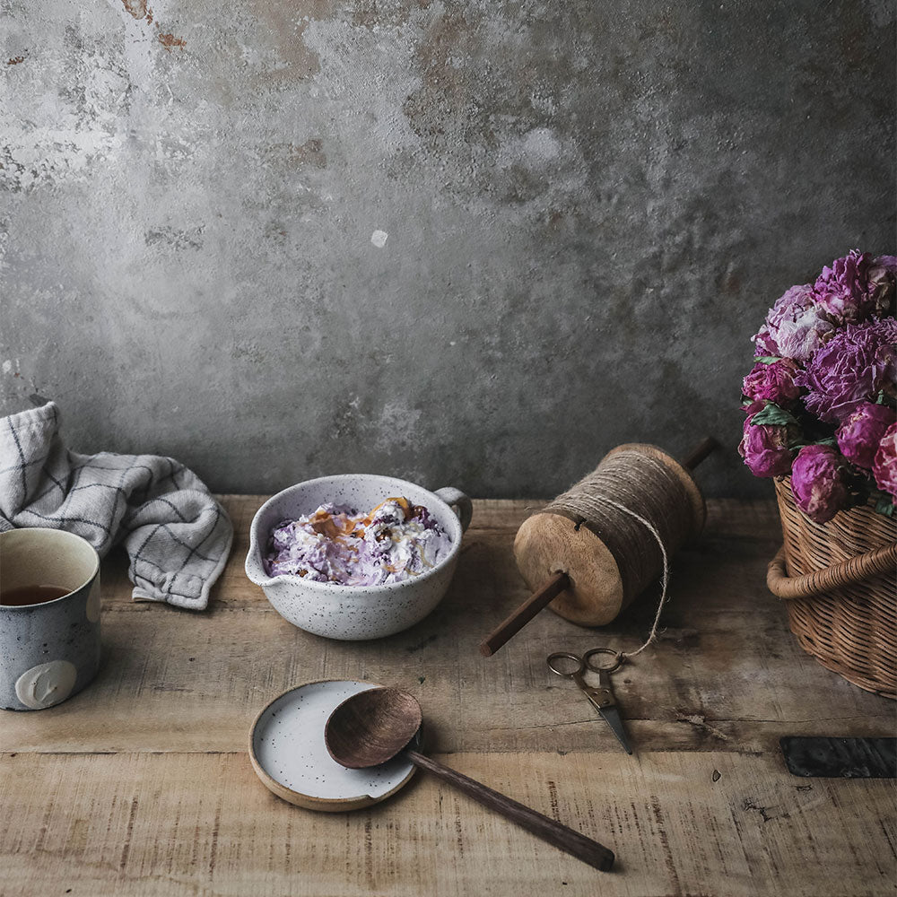 Ceramic Spoon Rest for Kitchen - Heat Resistant & Stylish Utensil Holder - Perfect for Cooking, Serving & Dining Decor