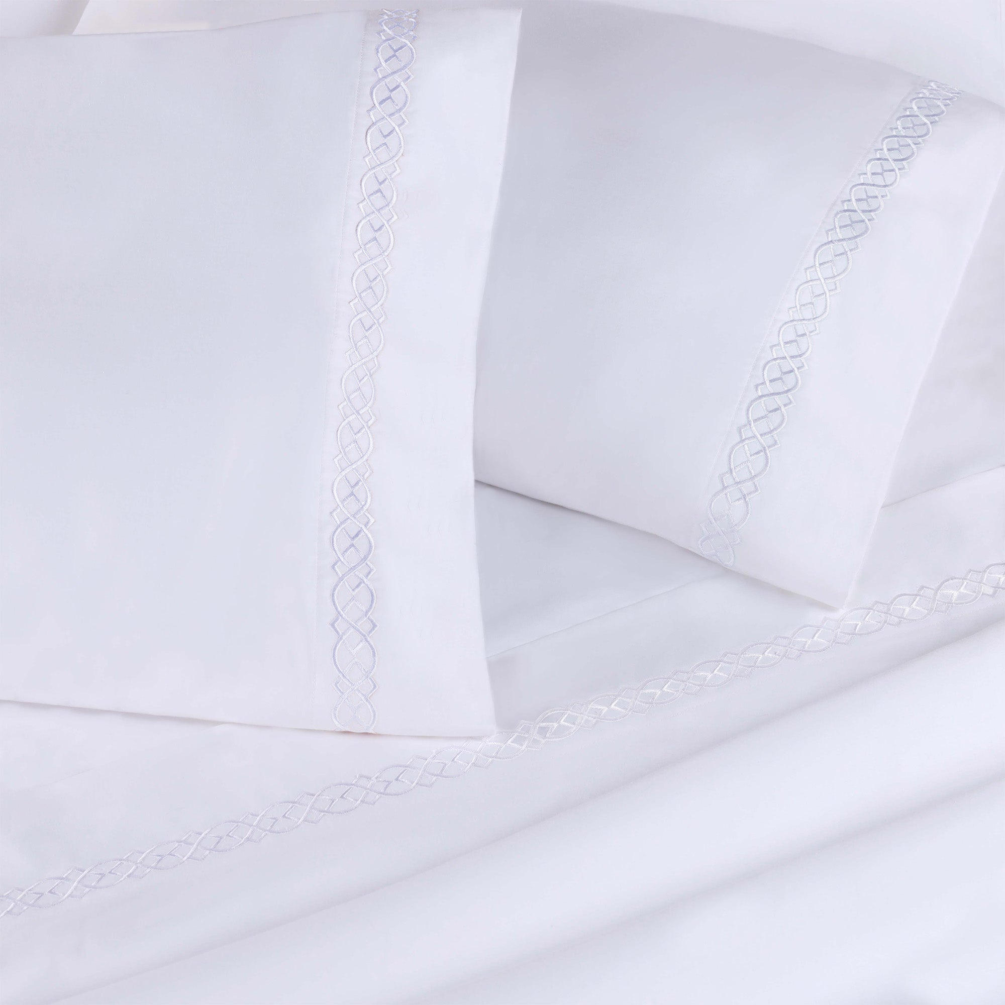 Luxury 1000 Thread Count Egyptian Cotton Bed Sheet Set - Queen Size, Soft & Breathable for Ultimate Comfort - Perfect for Master Bedroom, Guest Room & Hotel Use