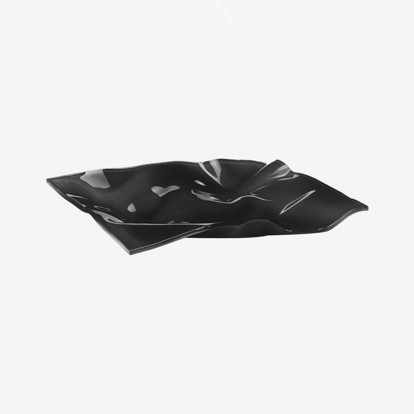 Georg Jensen Panton Tray - Modern Stainless Steel Serving Tray for Dining, Kitchen & Home Decor | Perfect for Entertaining, Display & Gift Giving