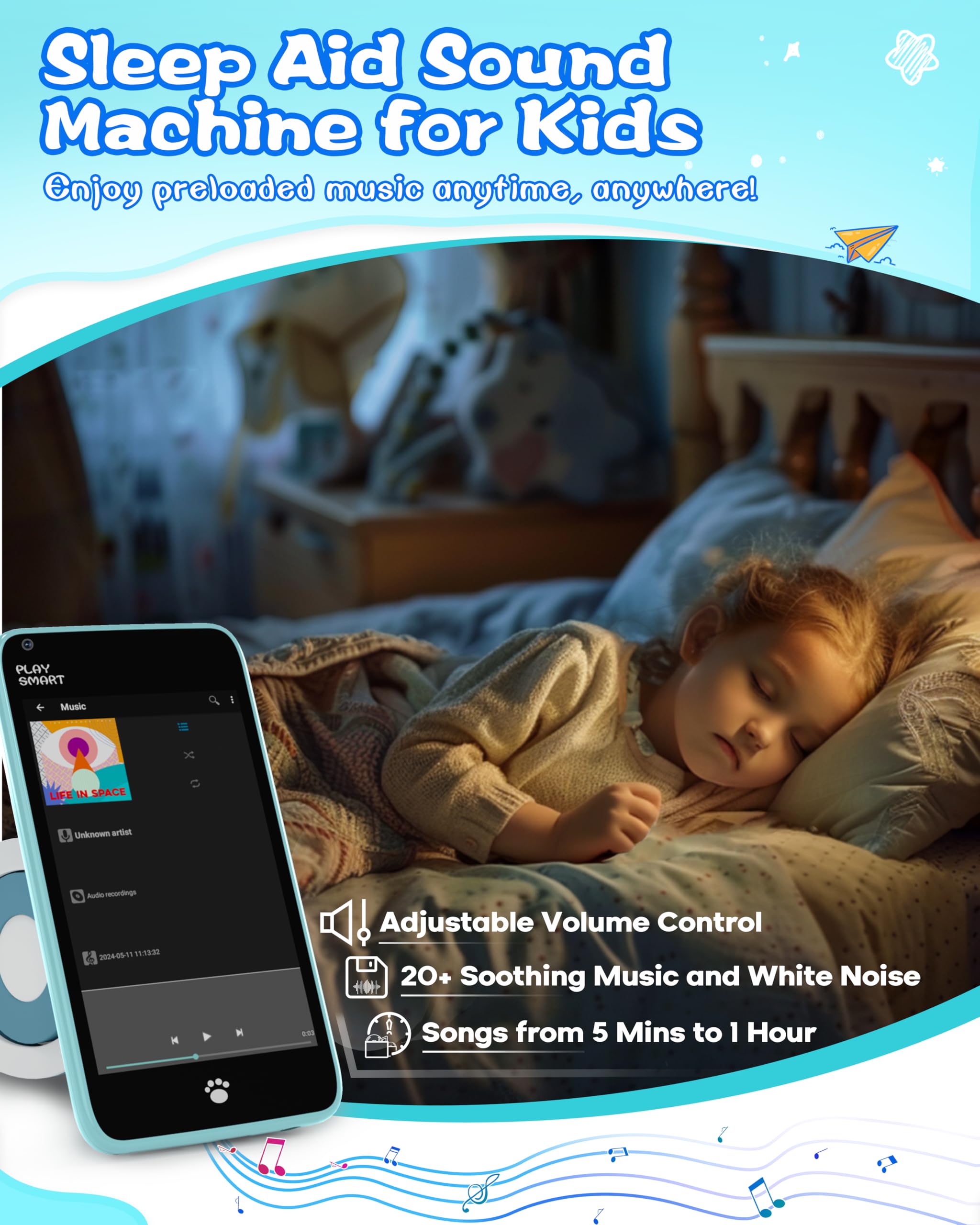 Smart Learning Phone for Kids 3-9 Years - 3.97
