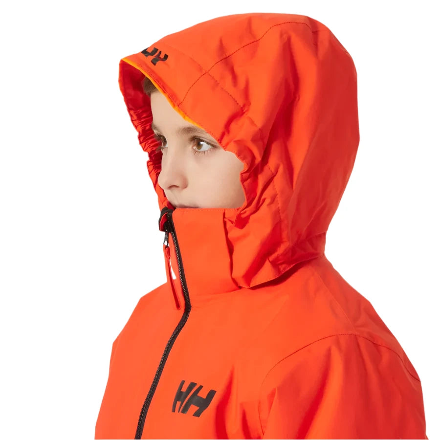 Helly Hansen Junior's Traverse Insulated Jacket 2025 - Waterproof Winter Coat for Kids | Warm & Lightweight Outdoor Jacket for Skiing, Snowboarding & Cold Weather Adventures