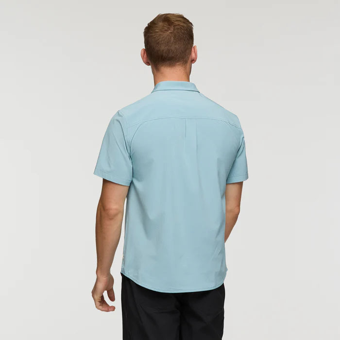 Men's Cambio Button Up Shirt - Casual & Formal Slim Fit Dress Shirts for Work, Office & Special Occasions