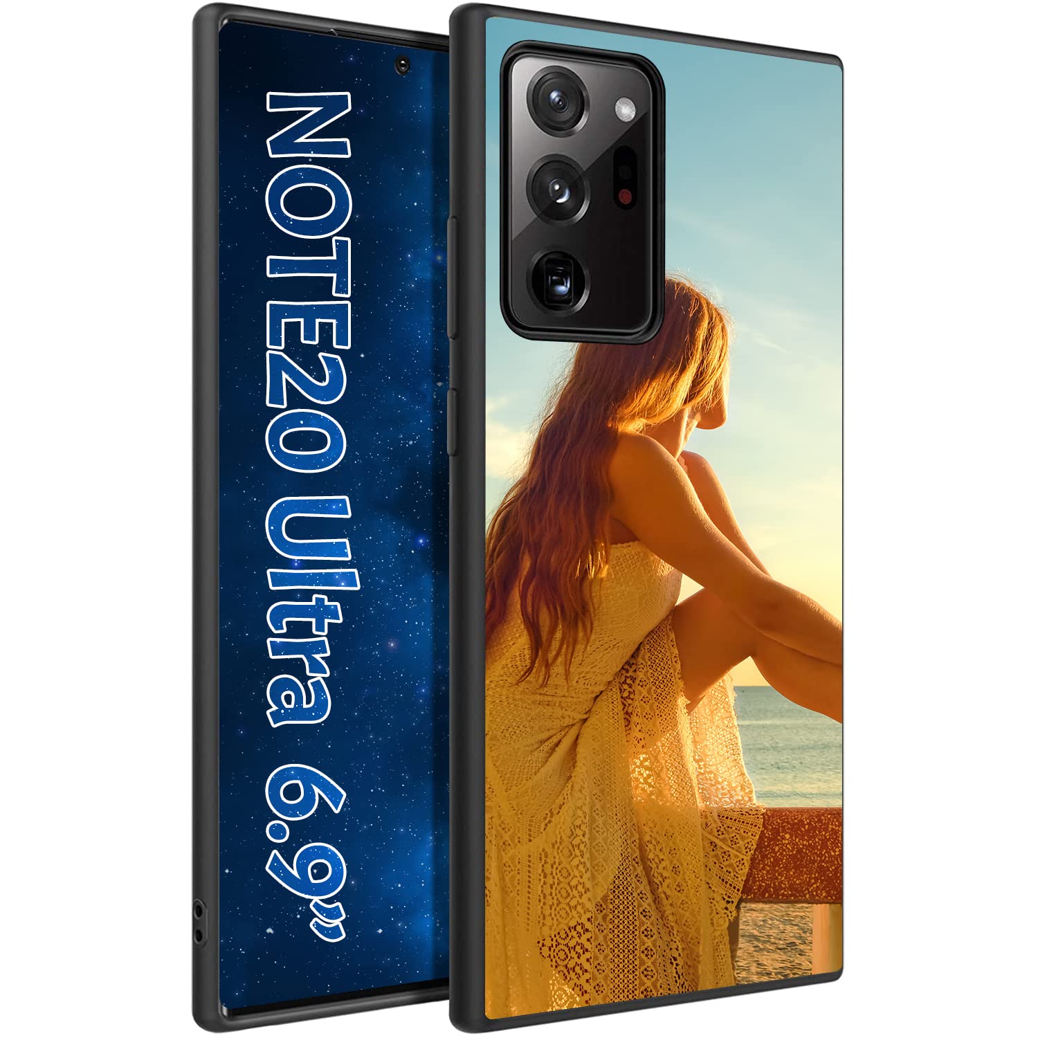 Custom Personalized Phone Case for Samsung Galaxy Note 20 Ultra - Unique Design, Durable Protection - Perfect for Everyday Use, Gifts & Special Occasions