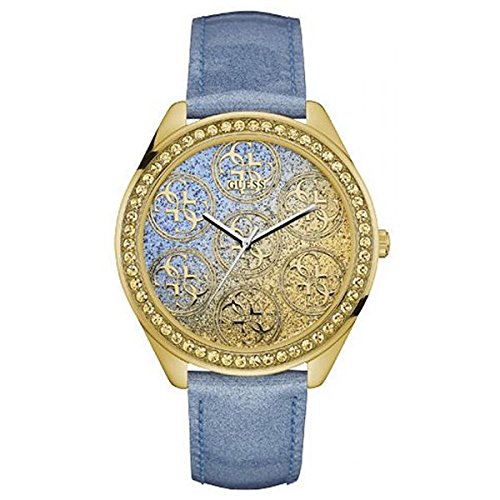 GUESS Sweet Tart Women's Watch W0753L2 - Stylish Analog Watch with Stainless Steel Band for Women | Perfect for Everyday Wear, Office & Casual Outfits