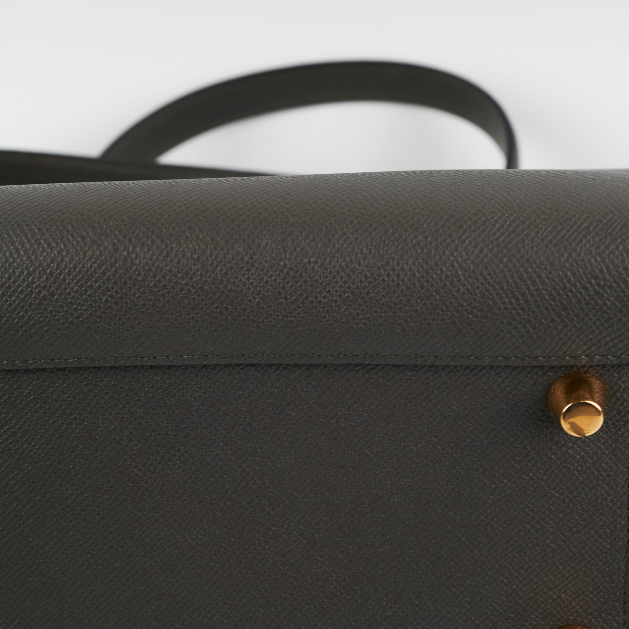 Celine Mini Grey Belt Bag for Women - Stylish Crossbody Shoulder Bag - Perfect for Work, Travel & Everyday Use
