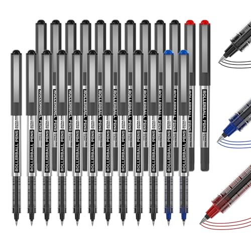 21 black+2 blue+2 red