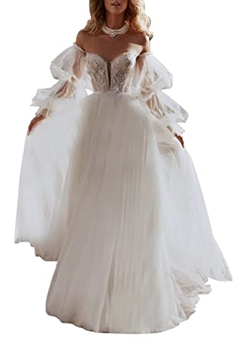 White-puffy Sleeve