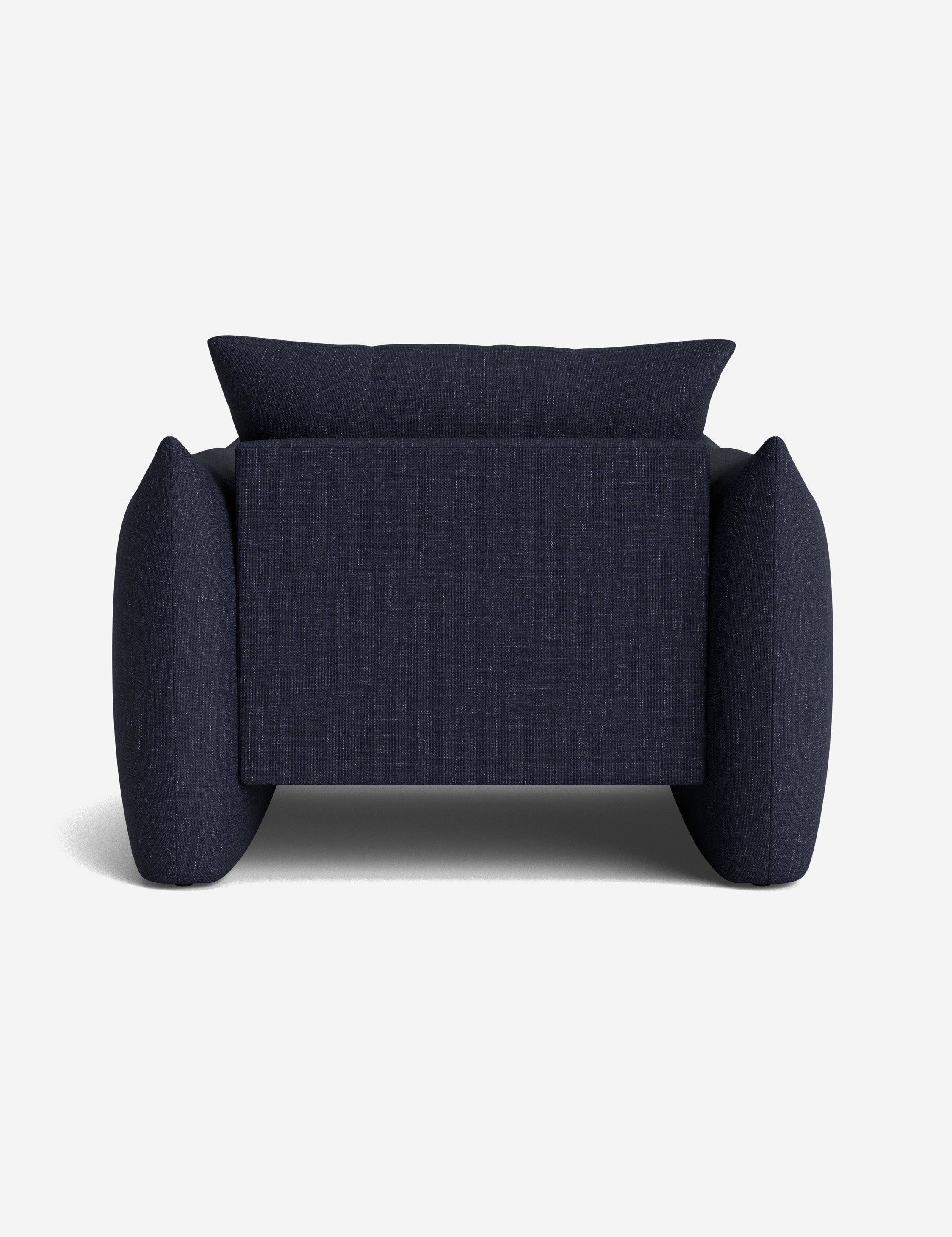 Stylish Banks Accent Chair - Modern Living Room Furniture for Home & Office - Perfect for Reading Nook, Lounge Area or Workspace