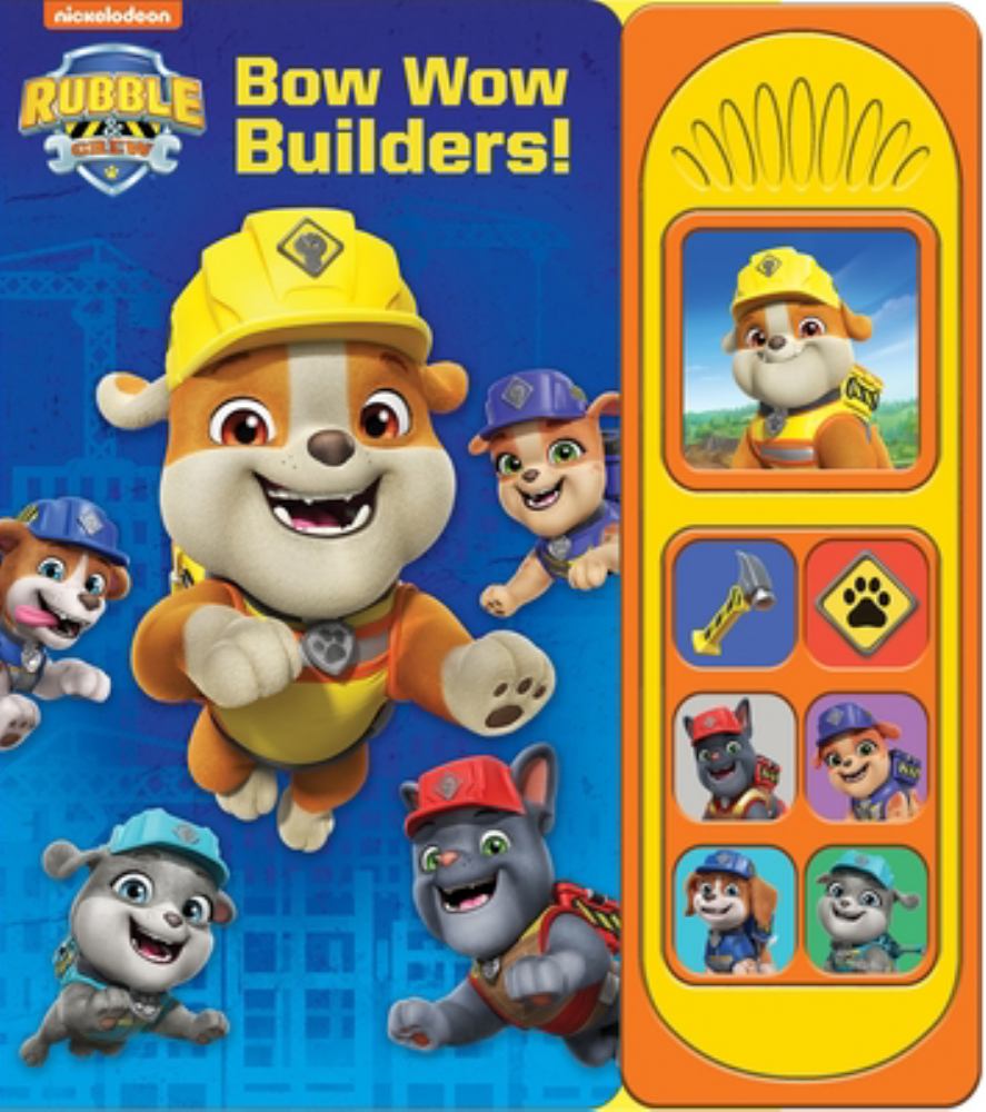 Bow Wow Builders! Interactive Sound Book for Kids - Fun Learning & Playtime Activity for Toddlers & Preschoolers