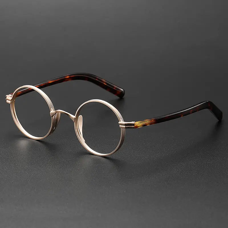 Kira Acetate Round Eyeglass Frames SM10881 - Lightweight & Durable Eyewear for Women & Men - Perfect for Reading, Work, and Fashion Accessories