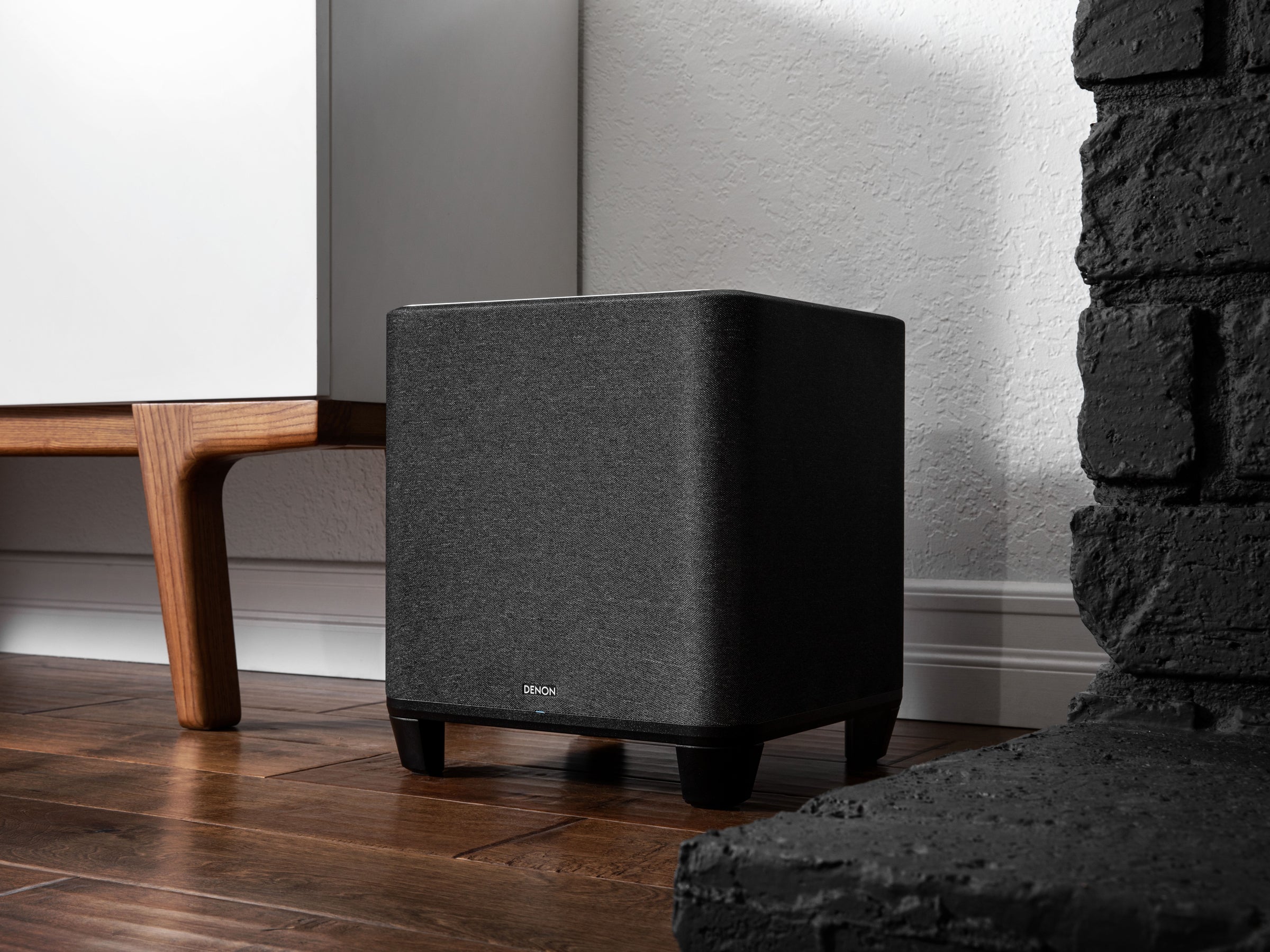 Denon Home Wireless Subwoofer - Powerful Bass for Home Theater & Music - Perfect for Movies, Gaming & Party Sound Systems