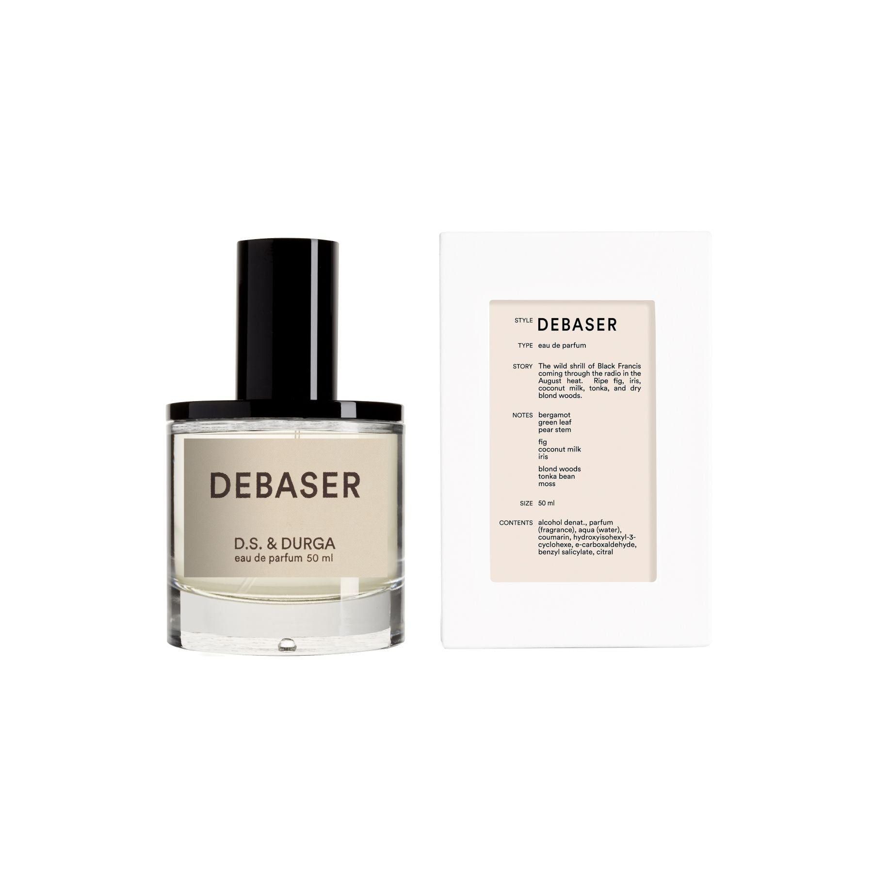Debaser Eau de Parfum - Fresh Floral Fragrance for Women | Long-Lasting Perfume Spray | Perfect for Date Night & Special Occasions
