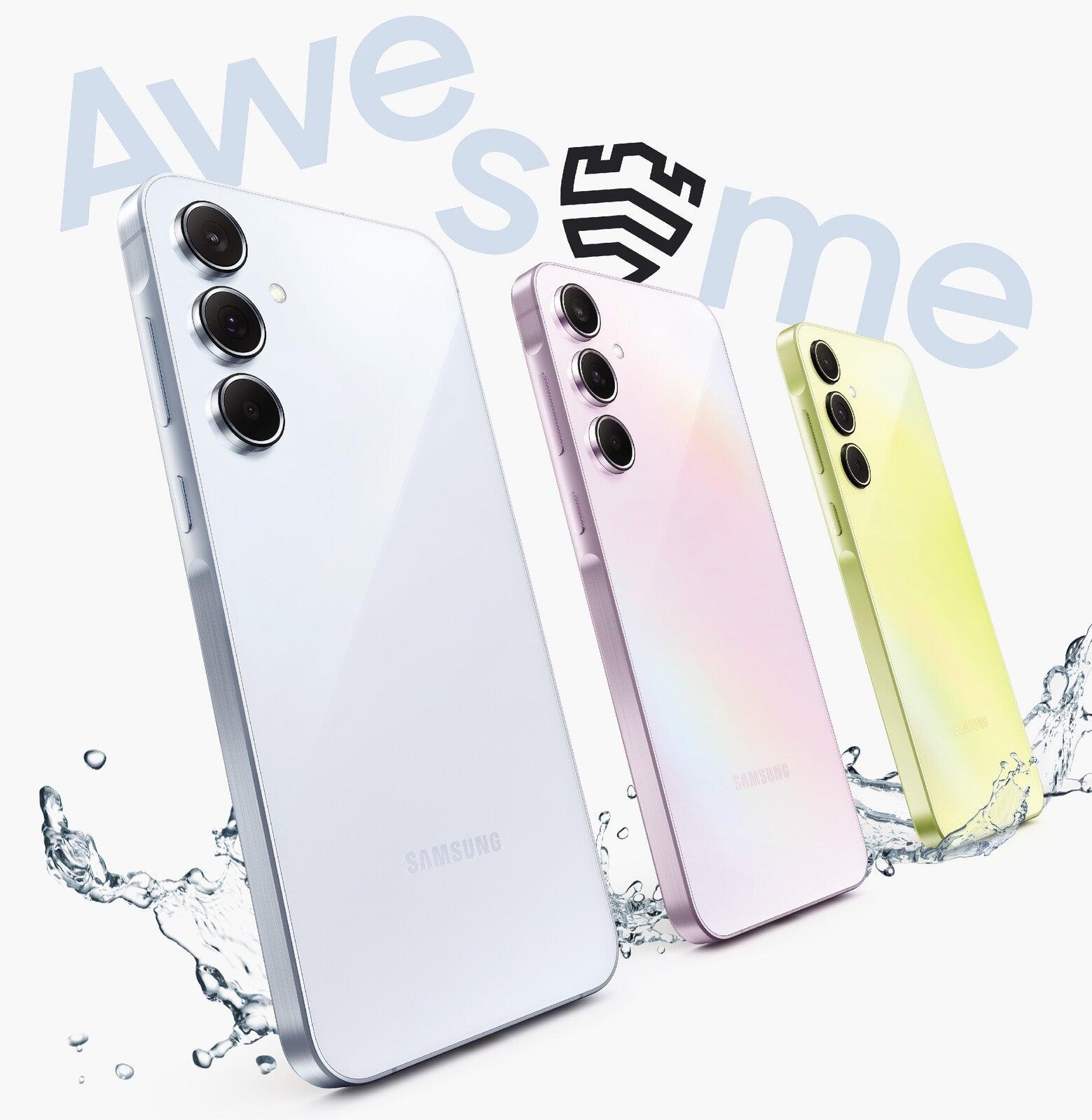 Samsung Galaxy A35 5G Smartphone (8GB RAM, 128GB Storage) - Fast 5G, Long Battery Life for Streaming, Gaming & Work