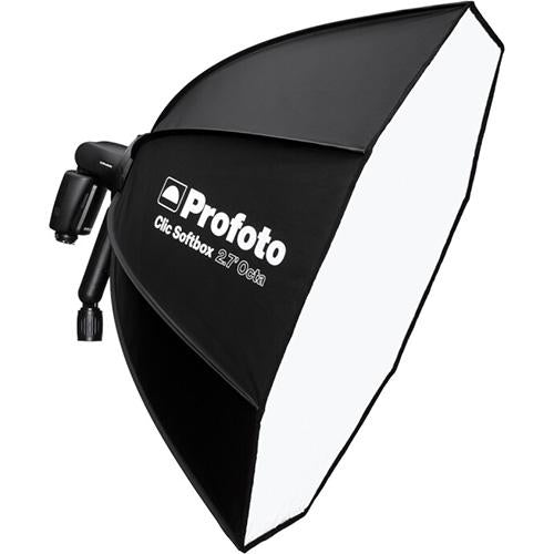 Profoto 101319 Clic Softbox 2.7 Octa - Professional Photography Lighting Modifier for Studio & Portrait Photography | Perfect for Soft, Even Light in Fashion, Beauty & Product Shoots