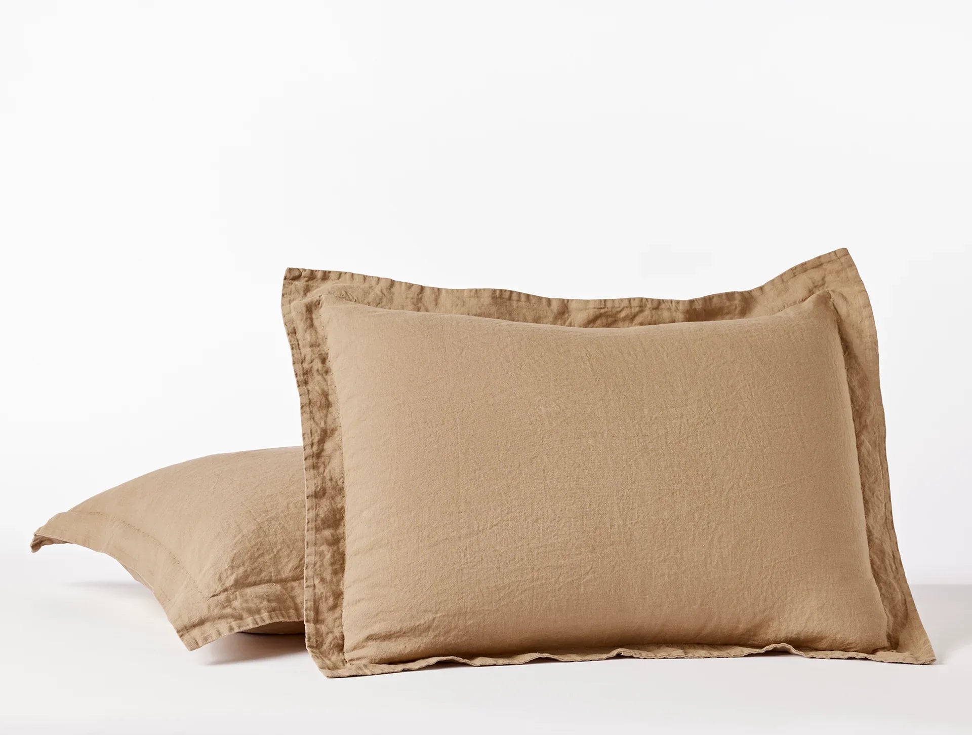 Organic Relaxed Linen Duvet Cover Set - Breathable & Hypoallergenic Bedding for All Seasons | Perfect for Master Bedroom, Guest Room & Vacation Homes