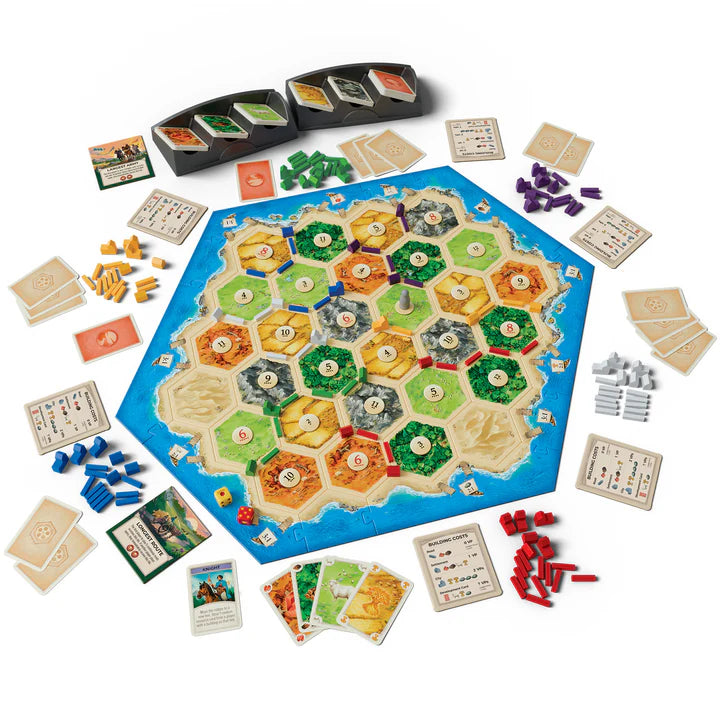 CATAN Board Game 5-6 Player Extension (6th Edition) - Family Strategy Game for Game Nights & Parties