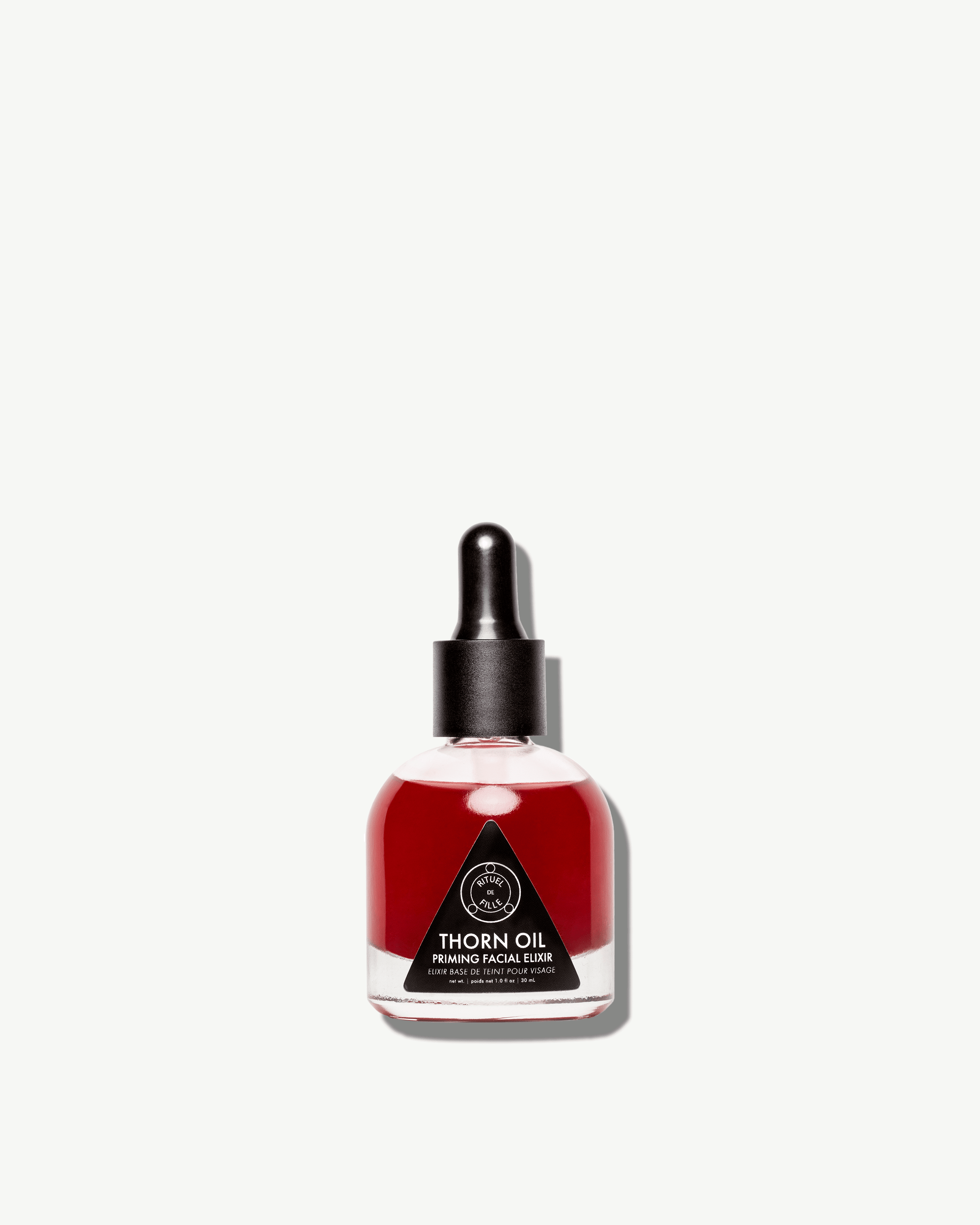 Thorn Oil Priming Facial Elixir - Hydrating & Nourishing Face Serum for Glowing Skin | Perfect for Daily Skincare Routine & Nighttime Moisturizing