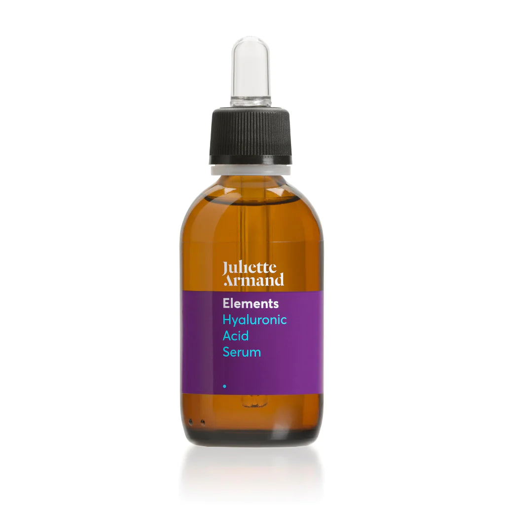 Juliette Armand Elements Hyaluronic Acid Serum - Premium Hydrating Facial Serum for Glowing Skin | Anti-Aging & Moisturizing Treatment for Day & Night Use