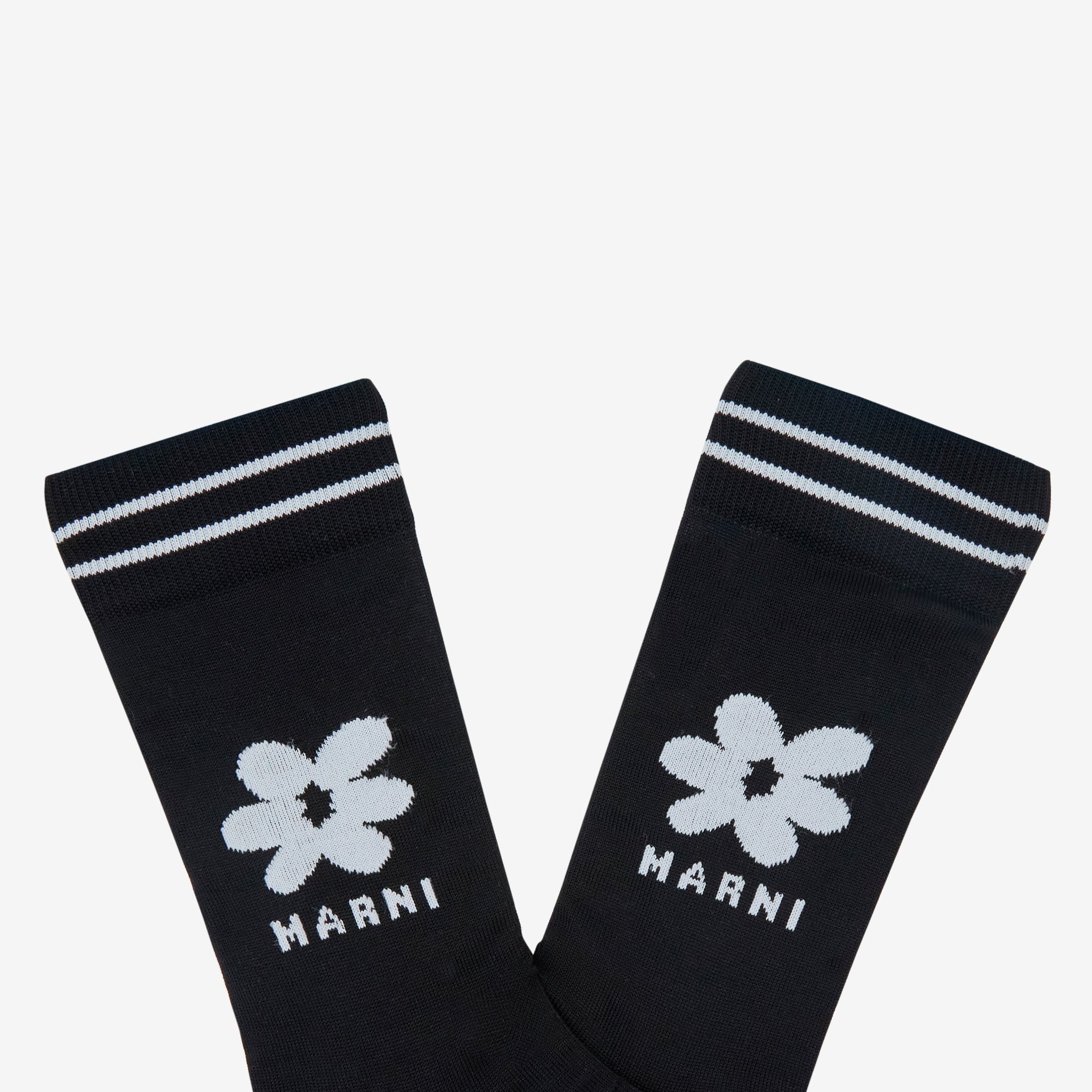 Stylish Jacquard Flower Socks for Women - Black Floral Pattern Ankle Socks - Perfect for Casual Wear, Gifts & Fashion Outfits