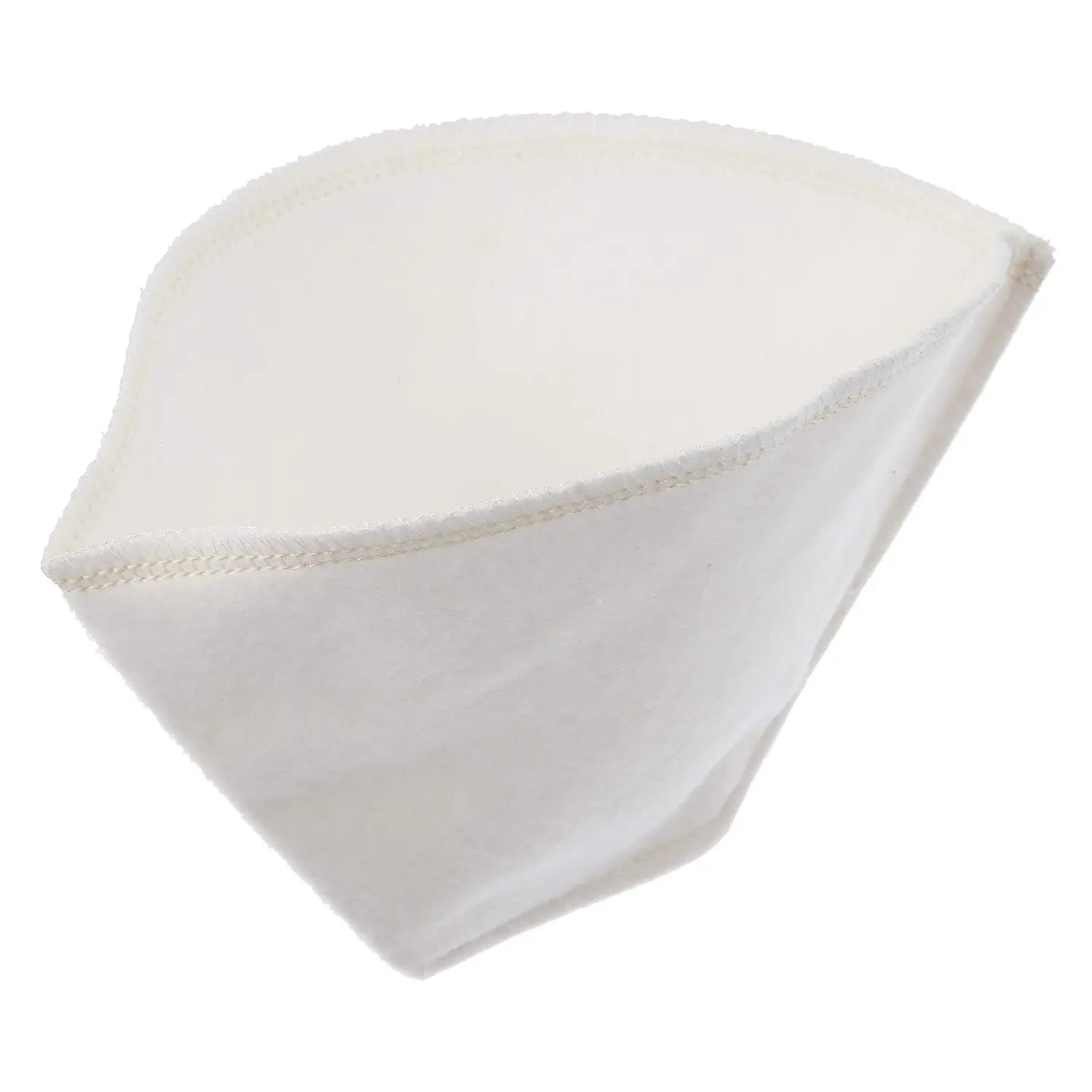 Maluta 100% Cotton Cloth Filter for Drip Coffee - Reusable & Eco-Friendly Coffee Filters (2 Pack) - Perfect for Pour Over, Chemex & French Press Brewing