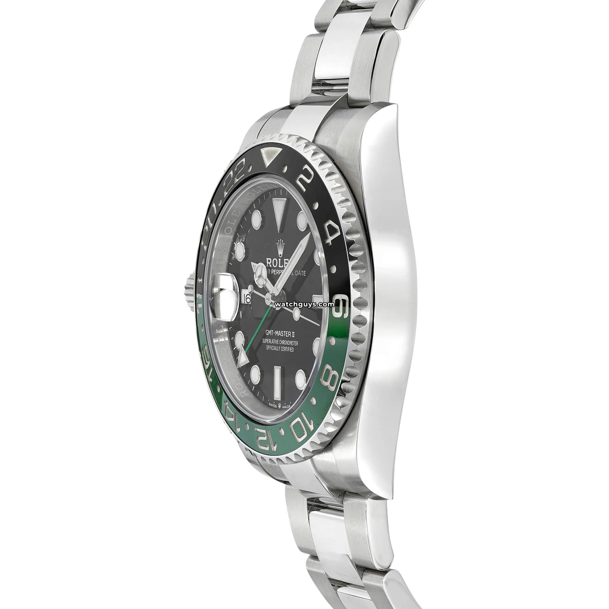Rolex GMT Master II 126720VTNR Sprite Watch - Luxury Automatic Men's Timepiece with Green/Black Bezel - Perfect for Travel, Business & Collectors