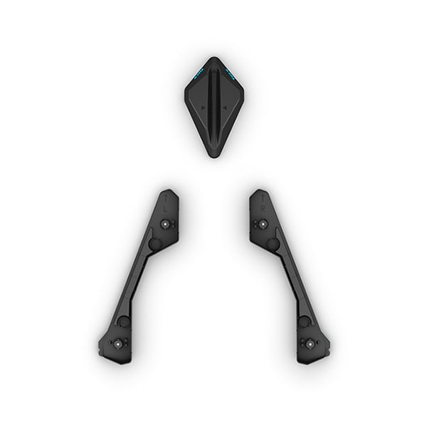 Tacx NEO Motion Plates - Premium Bike Trainer Stabilizer for Indoor Cycling Training | Perfect for Zwift, Rouvy & TrainerRoad Workouts