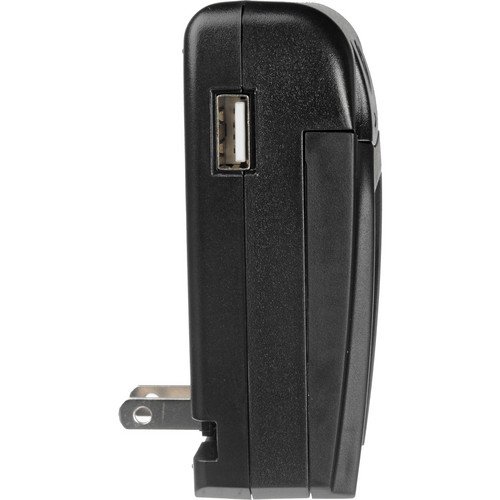 Watson Compact AC/DC Charger for Canon LP-E5 Battery - Fast Charging for DSLR Cameras | Perfect for Travel Photography & Professional Shoots