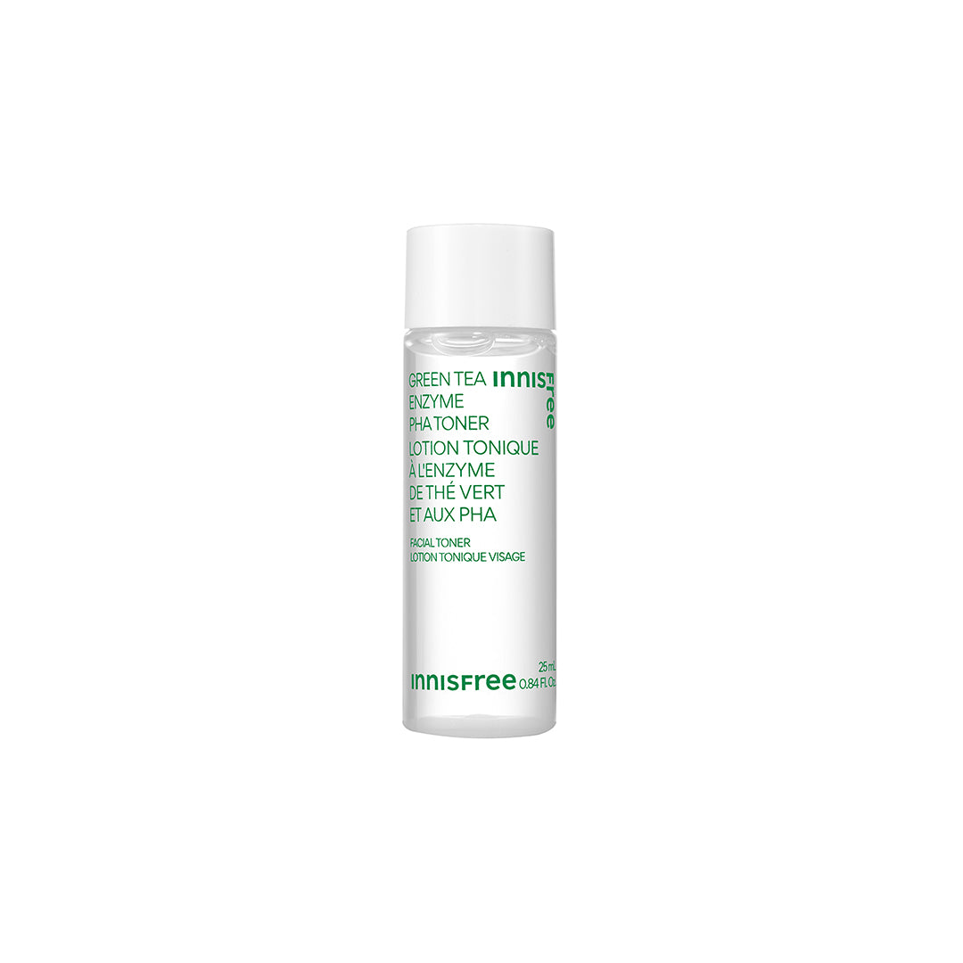 Green Tea PHA Toner 25ml - Gentle Exfoliating & Hydrating Facial Toner for Sensitive Skin | Perfect for Daily Skincare Routine & Acne-Prone Skin Care