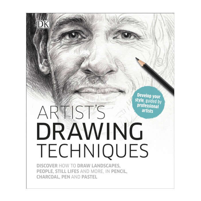 Artist's Drawing Techniques - Professional Art Supplies for Sketching, Shading & Illustration | Perfect for Beginners & Professionals - Home Studio & Classroom Use