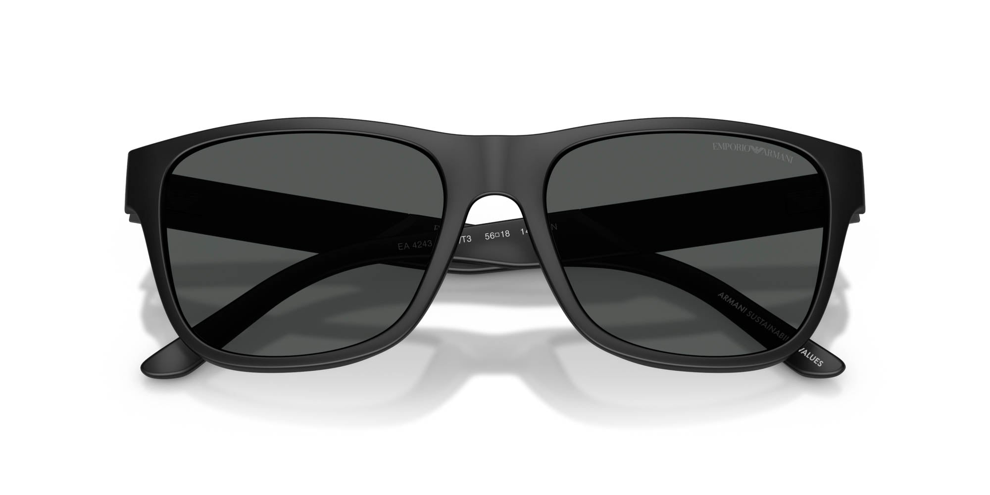 Emporio Armani EA4243 Sunglasses - Polarized UV Protection Aviator Style for Men & Women | Perfect for Driving, Travel & Outdoor Activities
