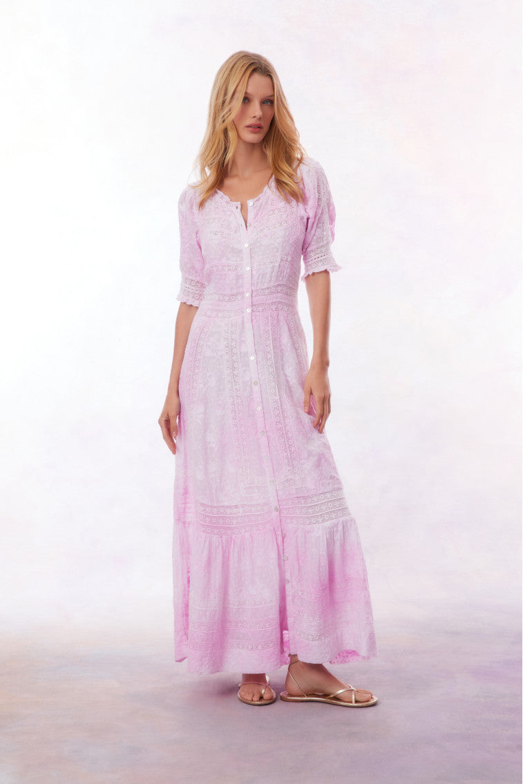 Minka Maxi Dress for Women - Flowy Summer Beach Dress with Pockets | Perfect for Vacation, Boho Chic Outfits & Casual Wear