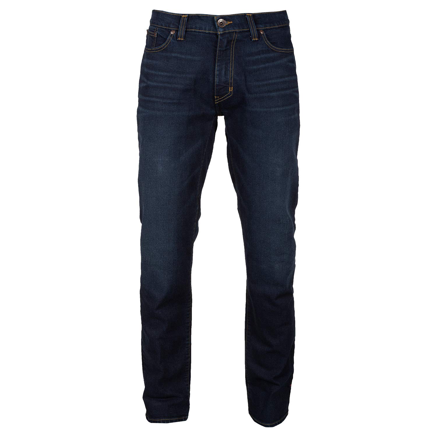 KLIM Men's K Forty 3 Tapered Stretch Motorcycle Pants - Abrasion & Cut Resistant Denim for Riding Comfort & Safety - Perfect for Street Biking & Long-Distance Tours