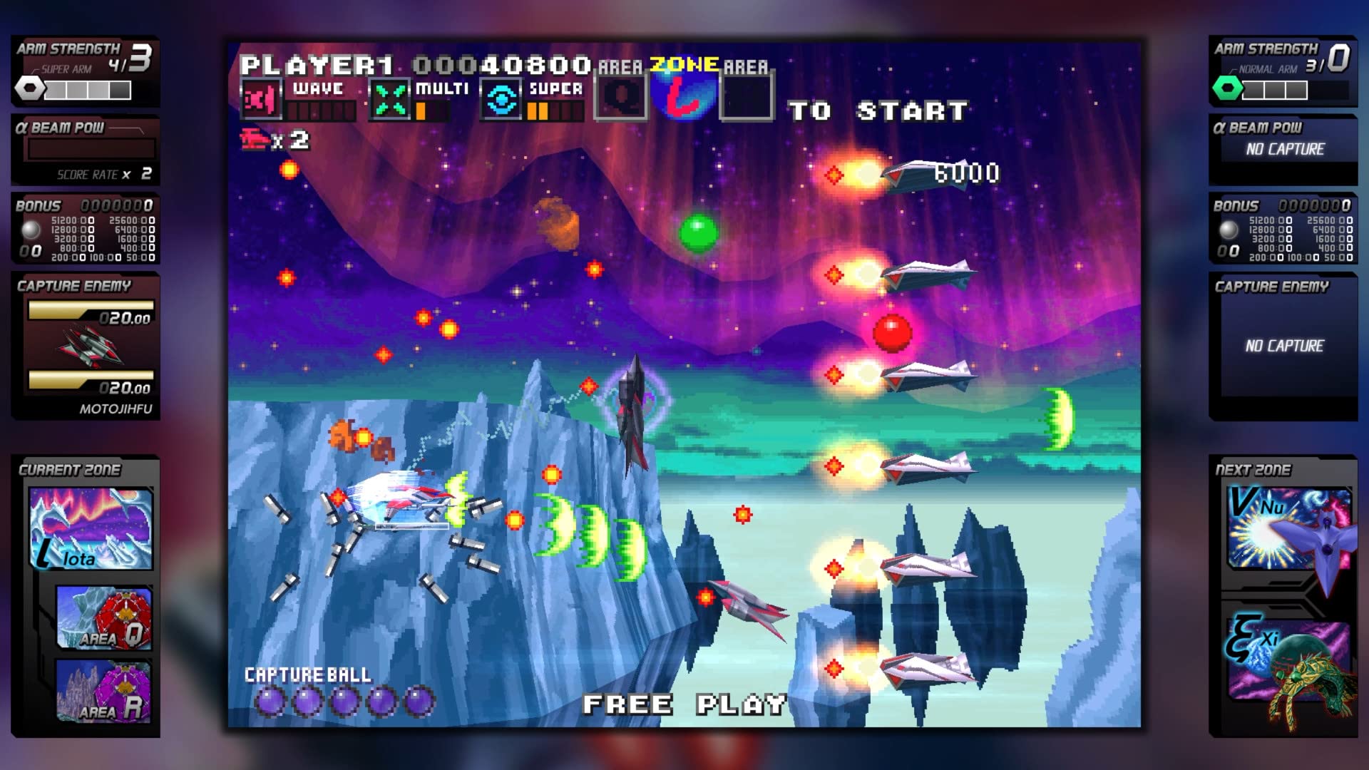 G-Darius HD for Nintendo Switch - Classic Arcade Shooter Game | Perfect for Retro Gaming Enthusiasts & Home Entertainment