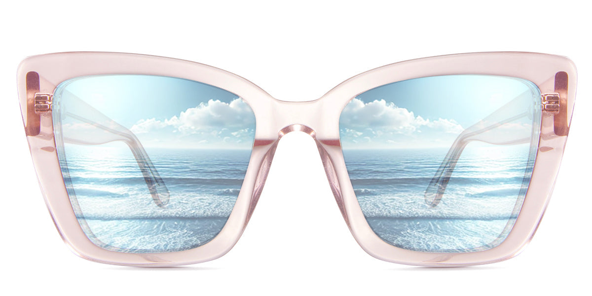 Women's Prescription Tinted Glasses - Stylish & UV Protection for Reading, Driving & Outdoor Activities