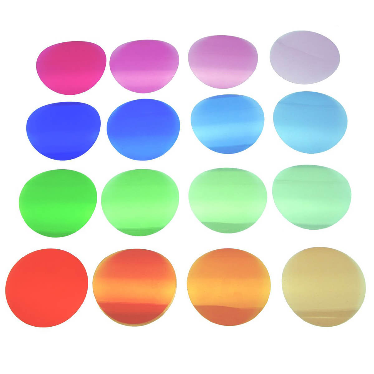 Professional Pocket Flash Accessory Kit with 32 Color Gel Overlays - Perfect for Photography, Videography & Creative Lighting Effects